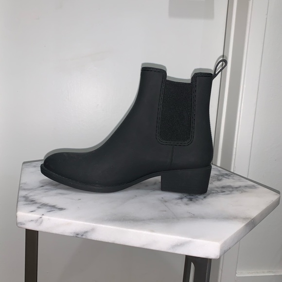 SOLD NWOT Jeffrey Campbell Havana Last Chelsea Rain boots size 9 - Picture 11 of 15
